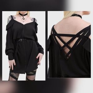 NWT Killstar Poison Dart Dress